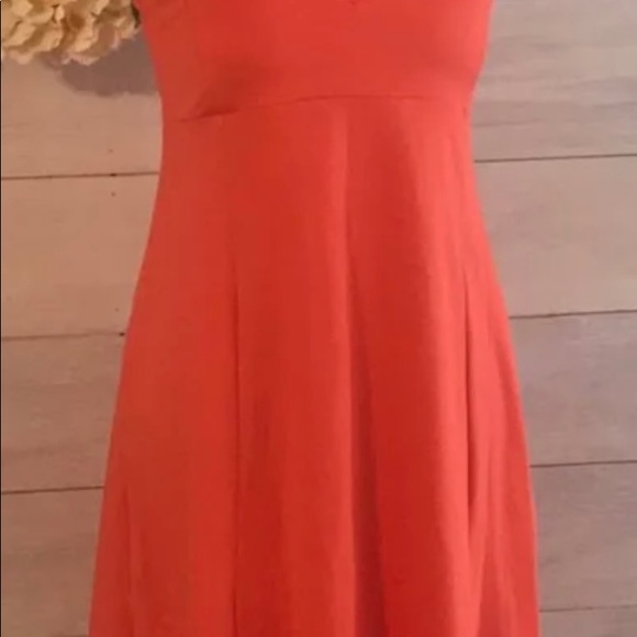 PATAGONIA cute coral summer halter dress - Picture 3 of 7